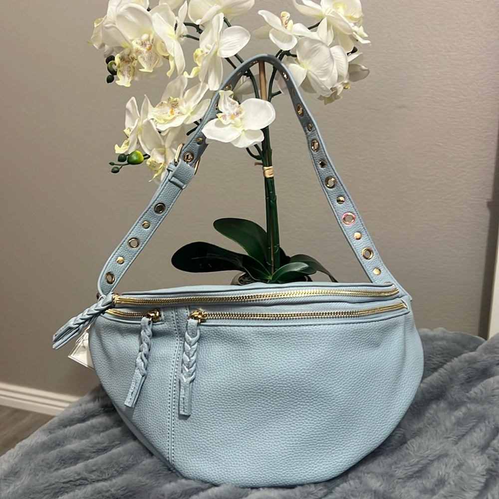 Jen & Co Crossbody Sling Bag Purse like new used one time.